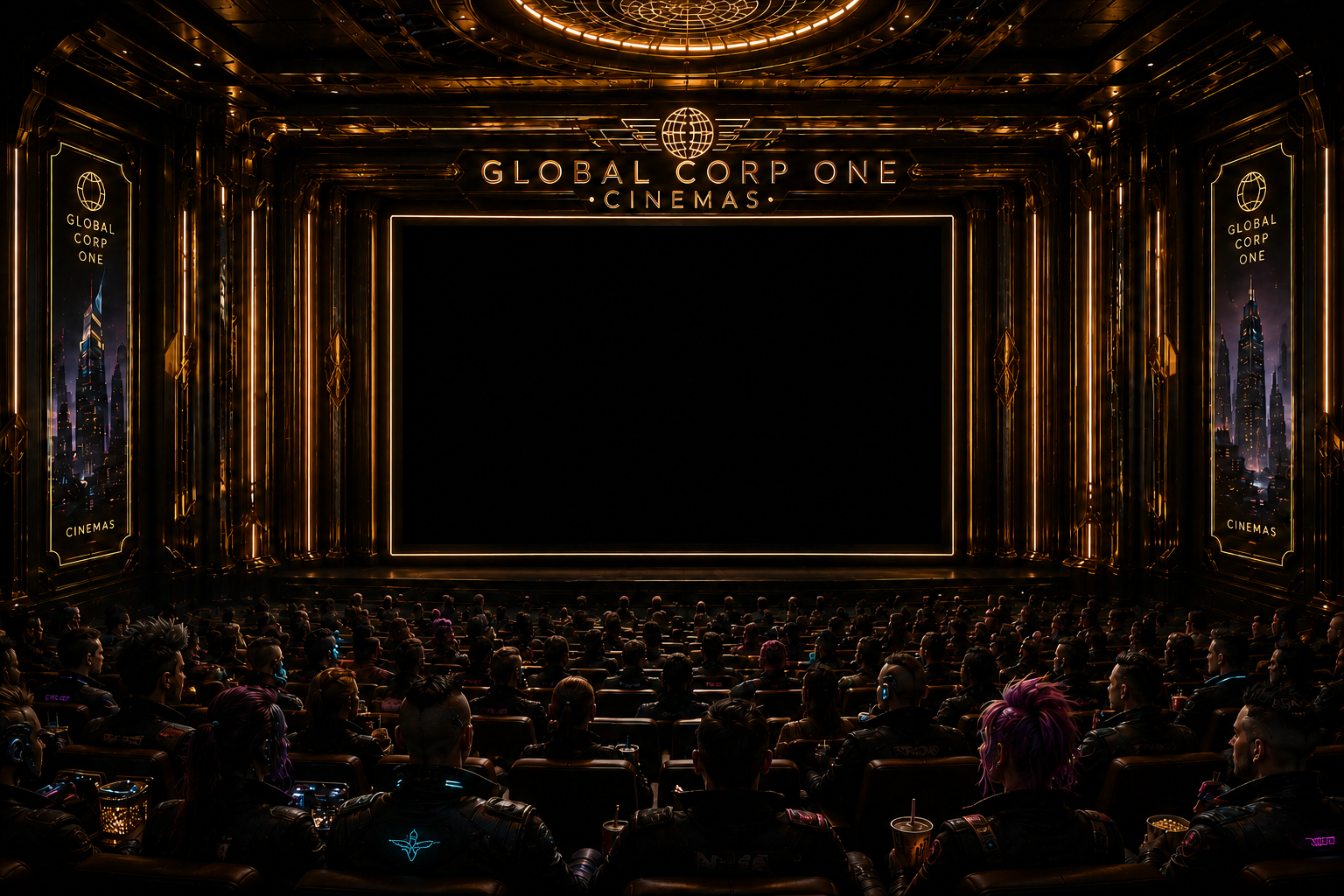 Global Corp One Cinemas