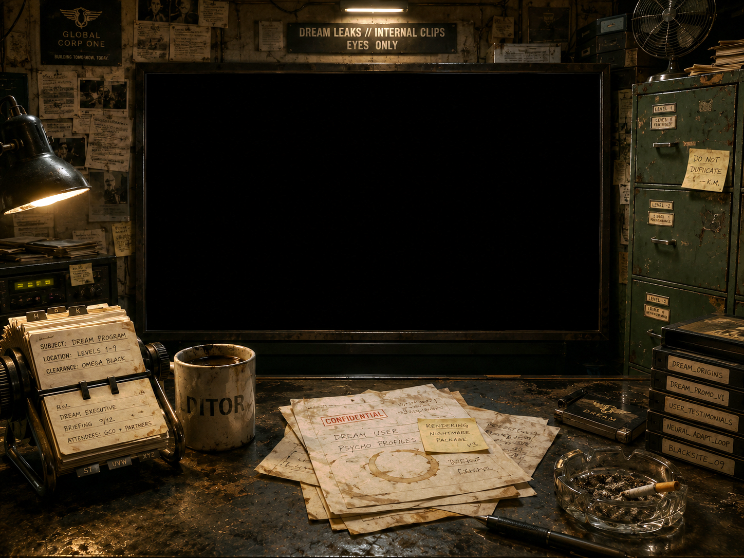 DREAM Internal Leaks
