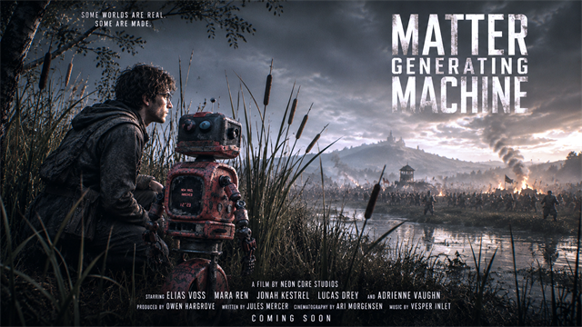 Matter Generating Machine